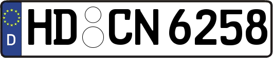 HD-CN6258