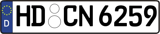 HD-CN6259