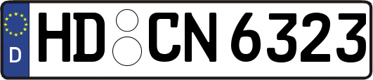 HD-CN6323