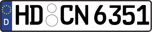 HD-CN6351