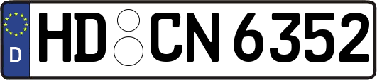 HD-CN6352