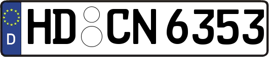 HD-CN6353