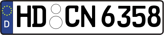 HD-CN6358
