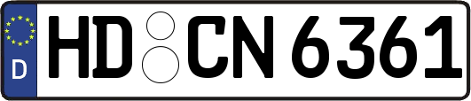 HD-CN6361