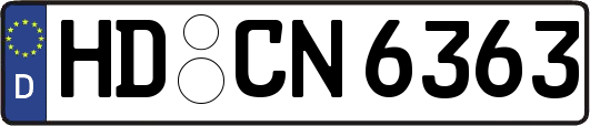 HD-CN6363