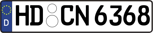 HD-CN6368