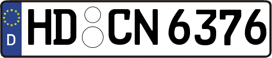 HD-CN6376