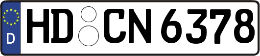 HD-CN6378