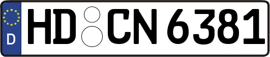 HD-CN6381