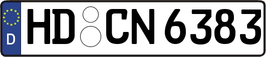 HD-CN6383