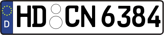 HD-CN6384