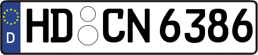 HD-CN6386
