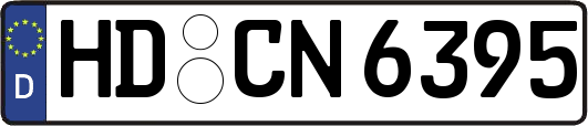 HD-CN6395