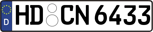 HD-CN6433