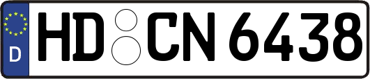 HD-CN6438