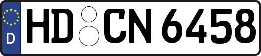 HD-CN6458