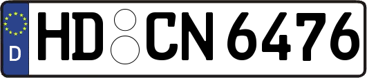 HD-CN6476