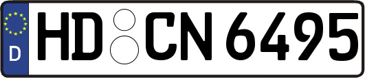 HD-CN6495