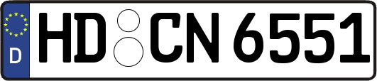 HD-CN6551