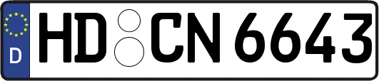 HD-CN6643