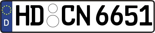 HD-CN6651