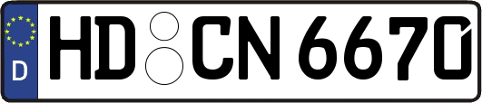 HD-CN6670