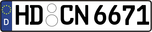 HD-CN6671