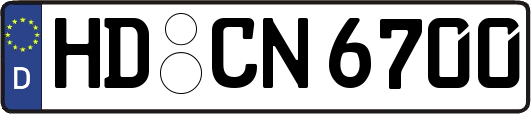 HD-CN6700