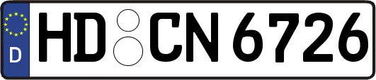 HD-CN6726