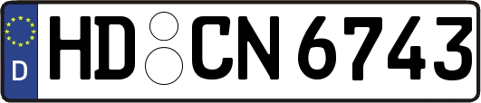HD-CN6743