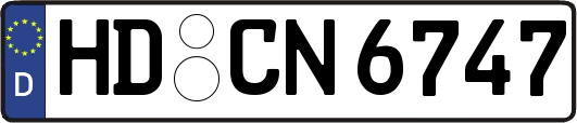 HD-CN6747