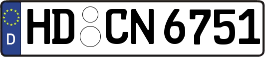 HD-CN6751