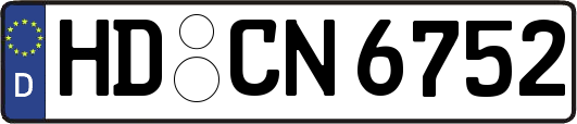 HD-CN6752