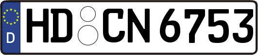 HD-CN6753