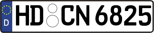 HD-CN6825