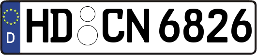 HD-CN6826