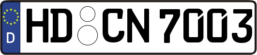 HD-CN7003