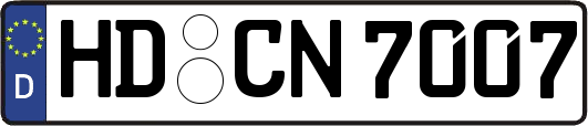 HD-CN7007
