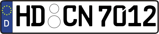 HD-CN7012