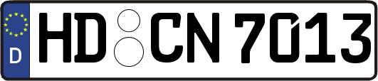 HD-CN7013