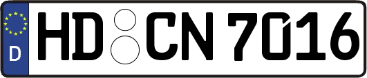 HD-CN7016