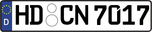 HD-CN7017