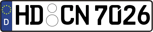 HD-CN7026