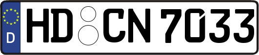 HD-CN7033