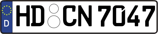 HD-CN7047