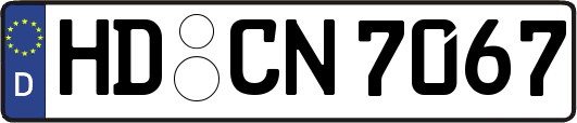 HD-CN7067