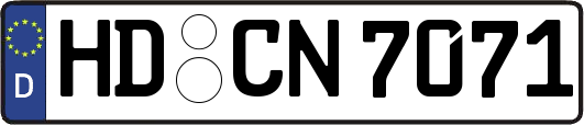 HD-CN7071