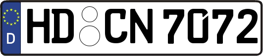 HD-CN7072