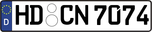 HD-CN7074