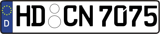 HD-CN7075